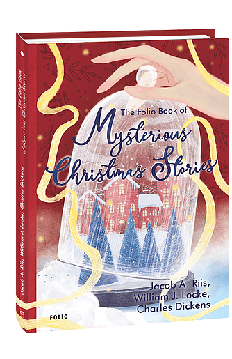 The Folio Book of Mysterious Christmas Stories (з пошкодженням) фото