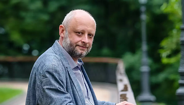 Що варто почитати полтавцям? Видавець Олександр Красовицький про місто та письменництво