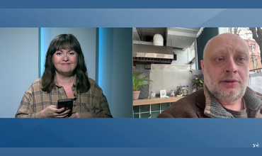 Ділимося з вами ефіром з Олександром Красовицьким, генеральним Директором Видавництва Фоліо.