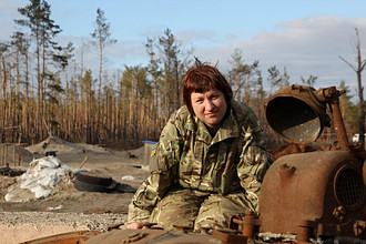 Загинула відома харківська волонтерка та письменниця Євгенія Духопельникова