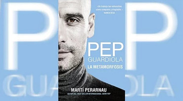 В начале 2019 года в Украине издадут книгу Марти Перарнау "Эволюция Гвардиолы"