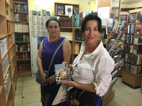 Турецький автор і перекладач Фоліо у нашій Львівській Книгарні