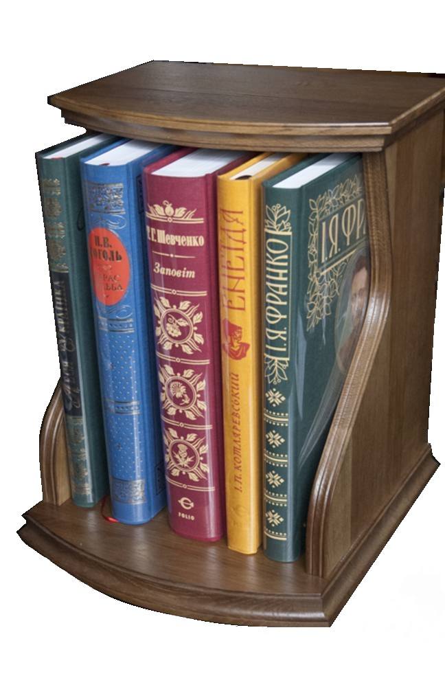 Комплект украинских книг в деревянной коробке