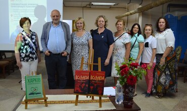 Ділимося з вами дайджестом презентацій книжок Олександра Красовицького в Полтаві.
