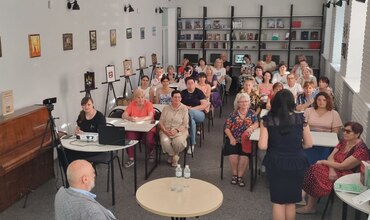 В Центральній бібліотеці Кривого Рогу пройшла презентація книжок Олександра Красовицького.